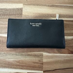 Kate Spade Black Wallet